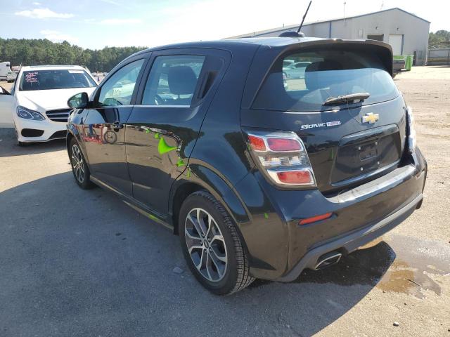 Photo 3 from auction – 2017 CHEVROLET SONIC LT with VIN 1G1JD6SB4H4129964