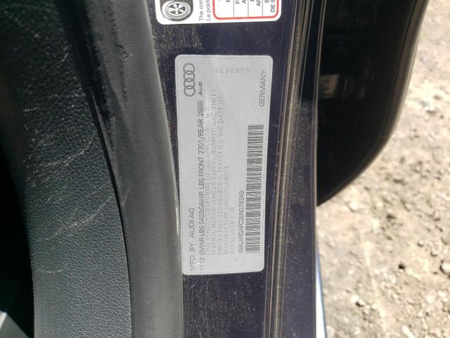 صورة رقم 10 من المزاد - 2014 AUDI A7 PREMIUM مع VIN WAUWGAFC2EN078249
