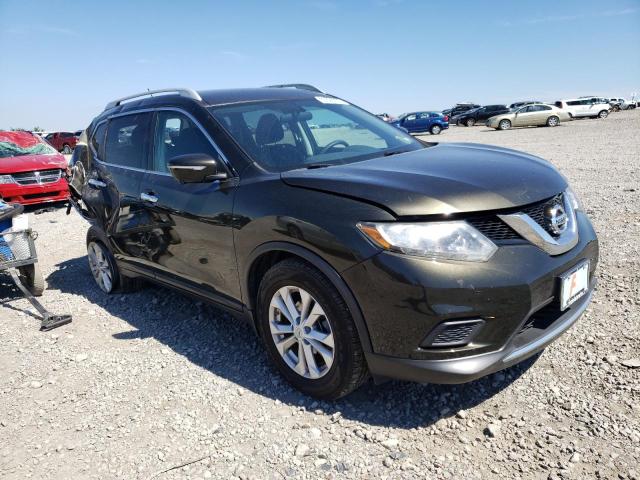 NISSAN ROGUE S 2015 with VIN 5N1AT2MT6FC886579 - Photo from auction