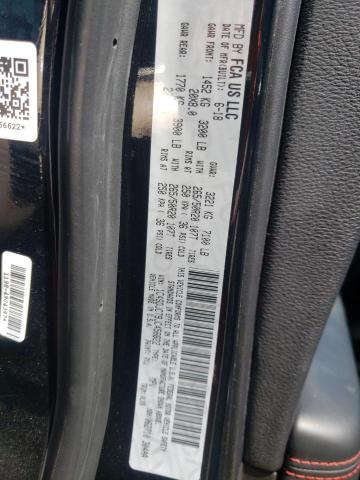 Photo 10 from auction – 2018 DODGE DURANGO R/ with VIN 1C4SDJCT9JC456622