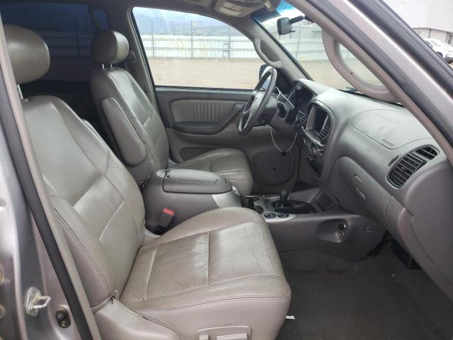 Photo 5 from auction – 2001 TOYOTA SEQUOIA LI with VIN 5TDBT48A01S001216