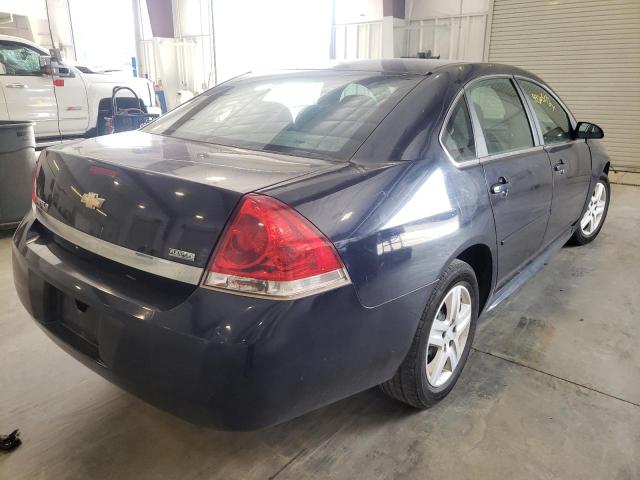 Photo 4 from auction – 2011 CHEVROLET IMPALA LS with VIN 2G1WF5EKXB1268134