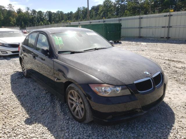 BMW 328 I 2007 with VIN WBAVA33547KX72606 - Photo from auction
