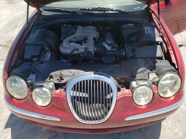 Photo 7 from auction – 2000 JAGUAR S-TYPE with VIN SAJDA01C6YFL41016