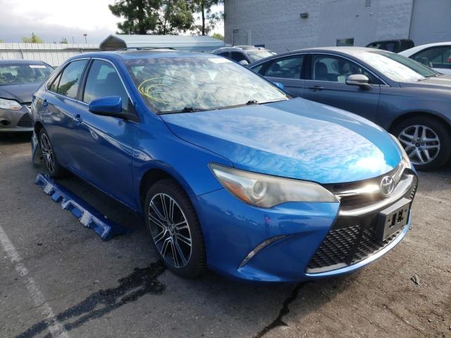 TOYOTA CAMRY LE 2016 with VIN 4T1BF1FK2GU567346 - Photo from auction