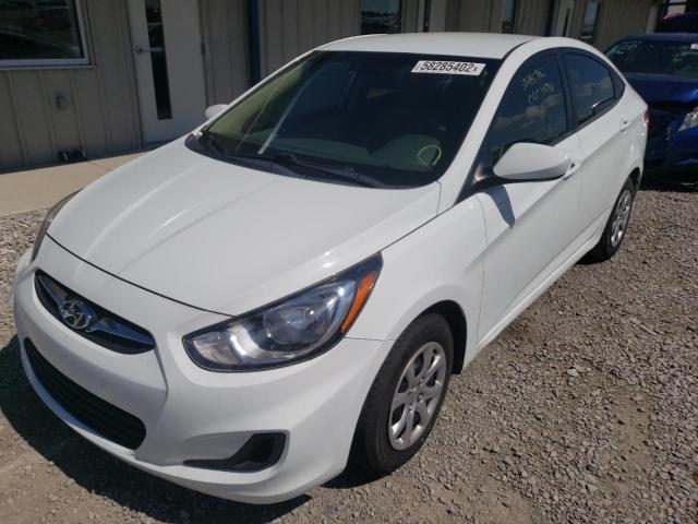 Photo 2 from auction – 2014 HYUNDAI ACCENT GLS with VIN KMHCT4AE3EU717817