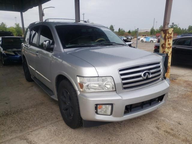 INFINITI QX56 2006 with VIN 5N3AA08A36N802412 - Photo from auction
