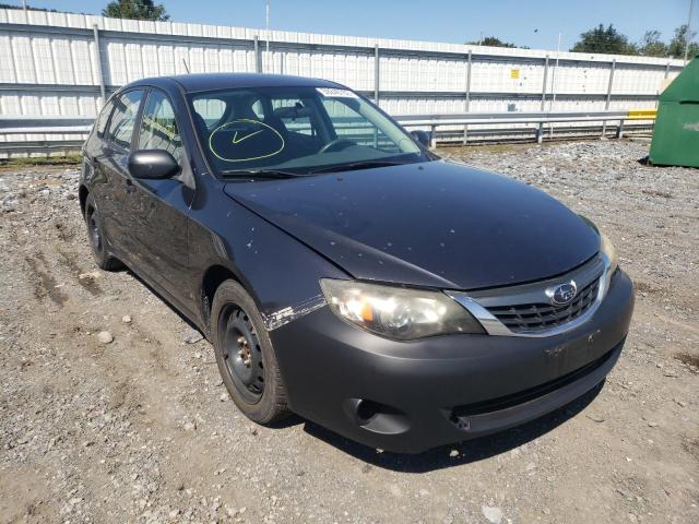 Фото 1 с аукциона – 2008 SUBARU IMPREZA 2. с VIN JF1GH61628H817809