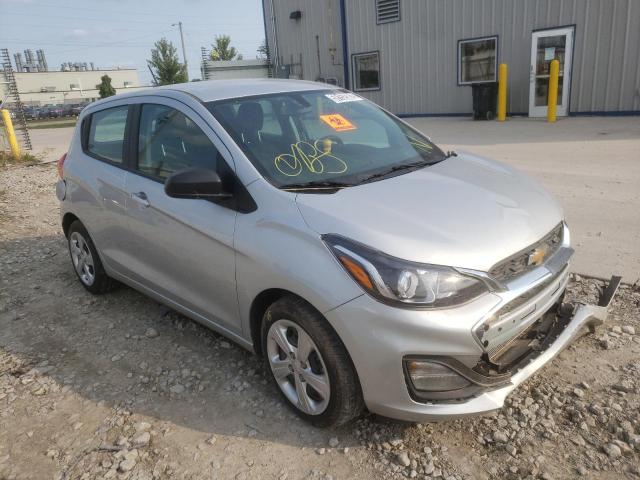 CHEVROLET SPARK LS 2021 с VIN KL8CB6SA2MC740596 - Фото с аукциона