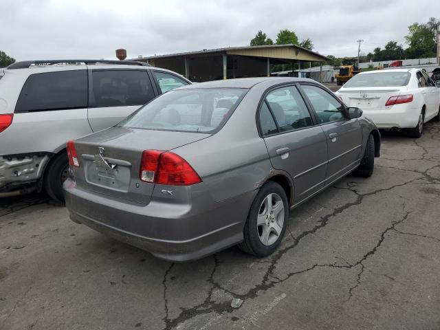 Photo 4 from auction – 2005 HONDA CIVIC with VIN 2HGES26715H603947