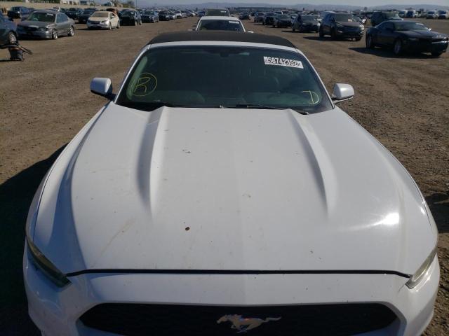 Photo 7 from auction – 2016 FORD MUSTANG with VIN 1FATP8UH9G5216407