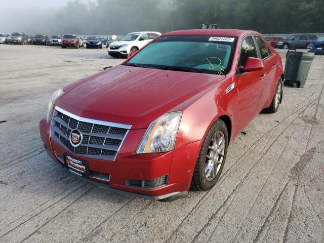 Photo 2 from auction – 2009 CADILLAC CTS with VIN 1G6DF577590153649