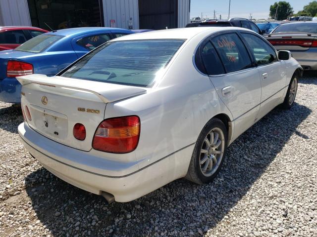 Photo 4 from auction – 1998 LEXUS GS 300 with VIN JT8BD68SXW0010418
