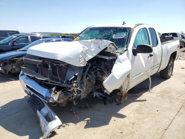 Photo 2 from auction – 2012 CHEVROLET SILVERADO with VIN 1GCRKSE73CZ200745