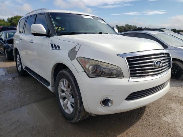 INFINITI QX56 2011 with VIN JN8AZ2NF5B9501617 - Photo from auction