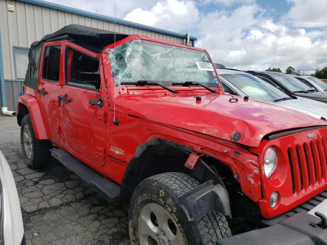 Photo 9 from auction – 2015 JEEP WRANGLER U with VIN 1C4BJWEG8FL524874