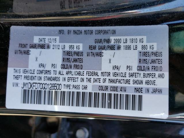 Photo 10 from auction – 2016 MAZDA CX-3 GRAND with VIN JM1DKFD70G0128500