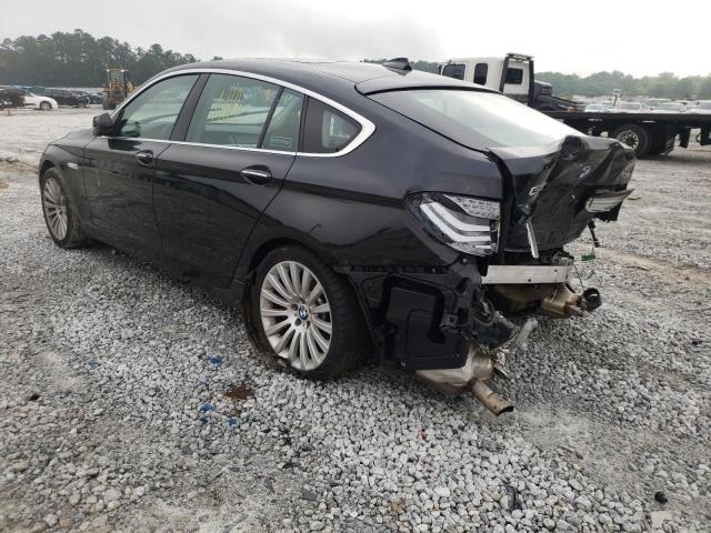 Photo 3 from auction – 2013 BMW 535 XIGT with VIN WBASP2C51DC339732
