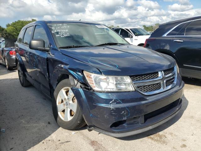 DODGE JOURNEY SE 2013 with VIN 3C4PDCAB0DT575986 - Photo from auction