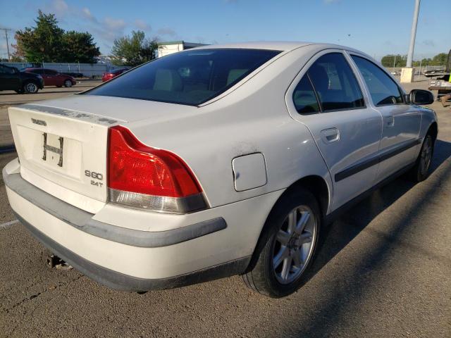 Photo 4 from auction – 2002 VOLVO S60 2.4T with VIN YV1RS58D522107858