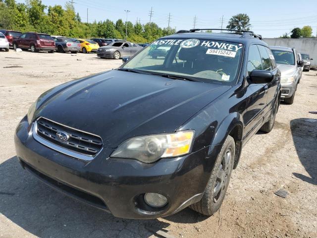 Photo 2 from auction – 2005 SUBARU LEGACY OUT with VIN 4S4BP62C556308733