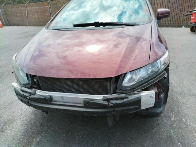 Photo 9 from auction – 2014 HONDA CIVIC LX with VIN 19XFB2F58EE228572