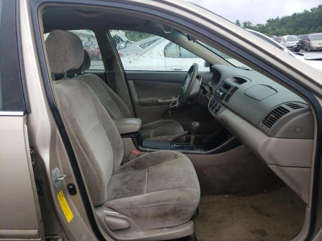Photo 5 from auction – 2002 TOYOTA CAMRY with VIN 4T1BE30K32U093469