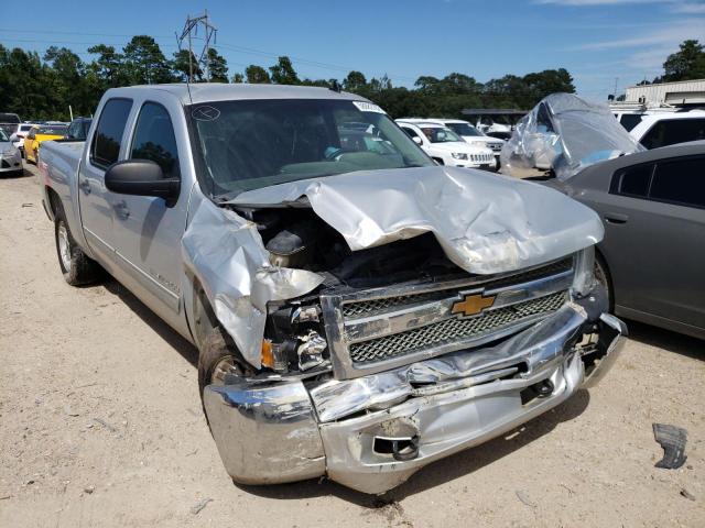 CHEVROLET SILVERADO 2012 with VIN 1GCPKSE73CF161664 - Photo from auction