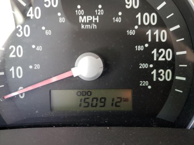 Photo 8 from auction – 2006 KIA SEDONA EX with VIN KNDMB233966079977