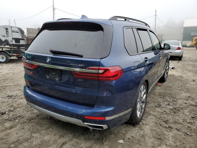 Photo 4 from auction – 2021 BMW X7 XDRIVE4 with VIN 5UXCW2C08M9E66281