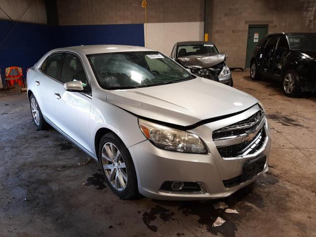 CHEVROLET MALIBU 2LT 2013 with VIN 1G11E5SA1DF272710 - Photo from auction