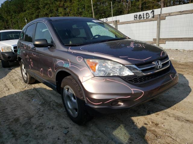 HONDA CR-V LX 2011 with VIN 5J6RE4H34BL035862 - Photo from auction