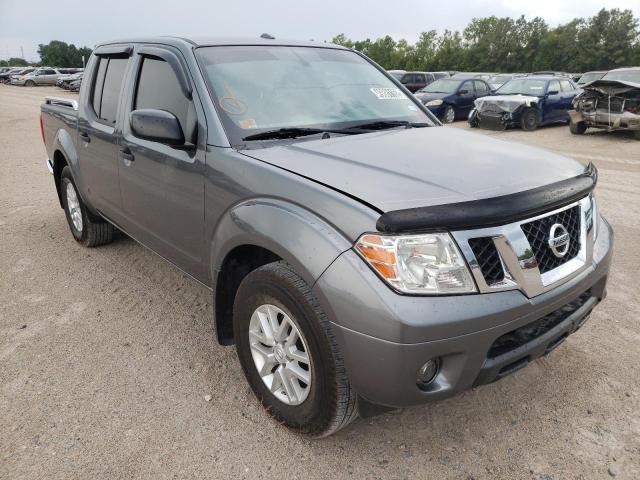 Photo 1 from auction – 2017 NISSAN FRONTIER S with VIN 1N6DD0ER6HN715535