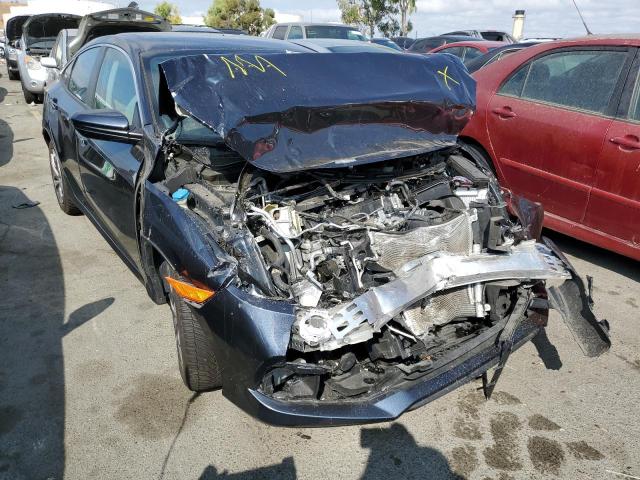 HONDA CIVIC LX 2019 with VIN 2HGFC2F61KH523455 - Photo from auction