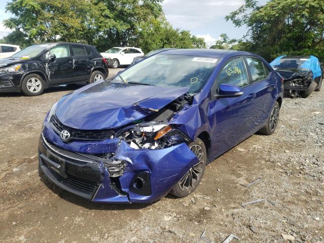 Photo 2 from auction – 2015 TOYOTA COROLLA L with VIN 2T1BURHE5FC419137