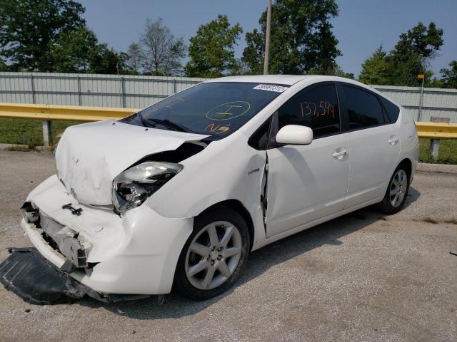 Photo 2 from auction – 2007 TOYOTA PRIUS with VIN JTDKB20U977686414