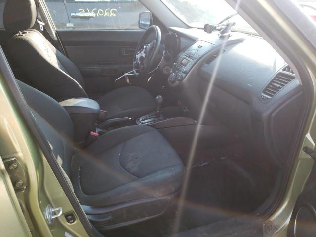 Photo 5 from auction – 2010 KIA SOUL + with VIN KNDJT2A26A7191987