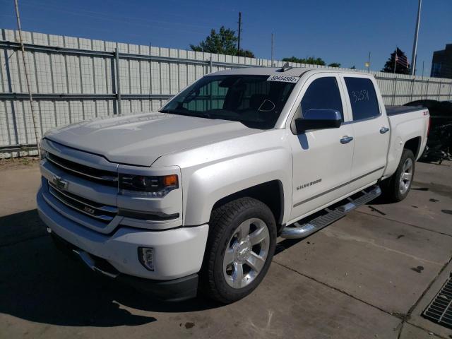 Photo 2 from auction – 2018 CHEVROLET SILVERADO with VIN 3GCUKSECXJG213741