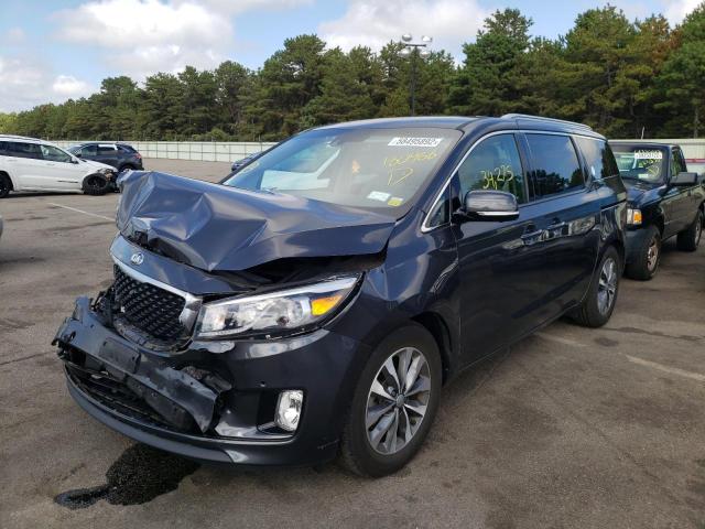 Photo 2 from auction – 2016 KIA SEDONA EX with VIN KNDMC5C17G6180966