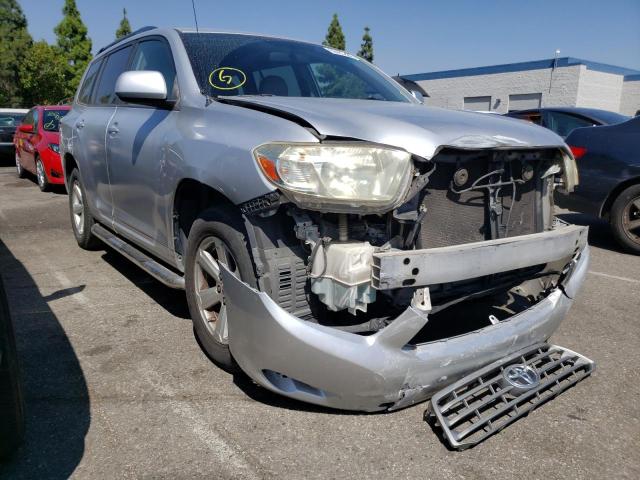 TOYOTA HIGHLANDER 2008 with VIN JTEDS41A382041244 - Photo from auction