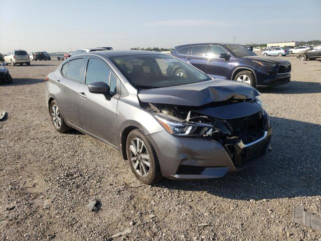 NISSAN VERSA SV 2020 with VIN 3N1CN8EV8LL869845 - Photo from auction