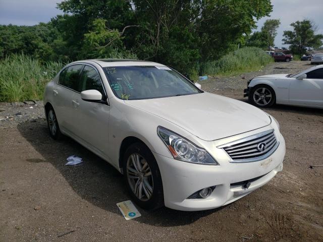 INFINITI Q40 2015 with VIN JN1CV6AR4FM520849 - Photo from auction