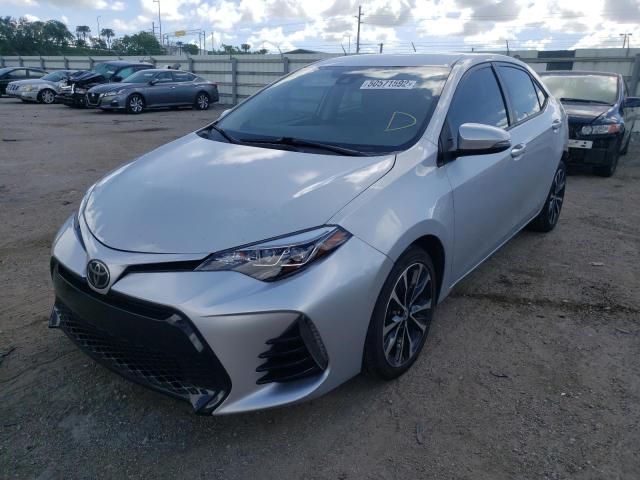 Photo 2 from auction – 2019 TOYOTA COROLLA L with VIN 2T1BURHE3KC220887