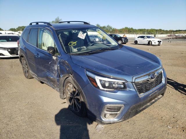SUBARU FORESTER L 2021 with VIN JF2SKASC7MH436790 - Photo from auction