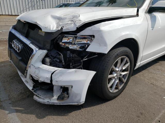 Photo 9 from auction – 2012 AUDI Q5 PREMIUM with VIN WA1CFAFP6CA072514