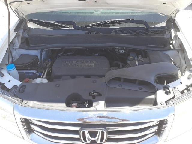 Photo 7 from auction – 2014 HONDA PILOT TOUR with VIN 5FNYF4H92EB054372