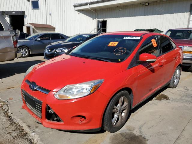 Photo 9 from auction – 2013 FORD FOCUS SE with VIN 1FADP3F21DL361075