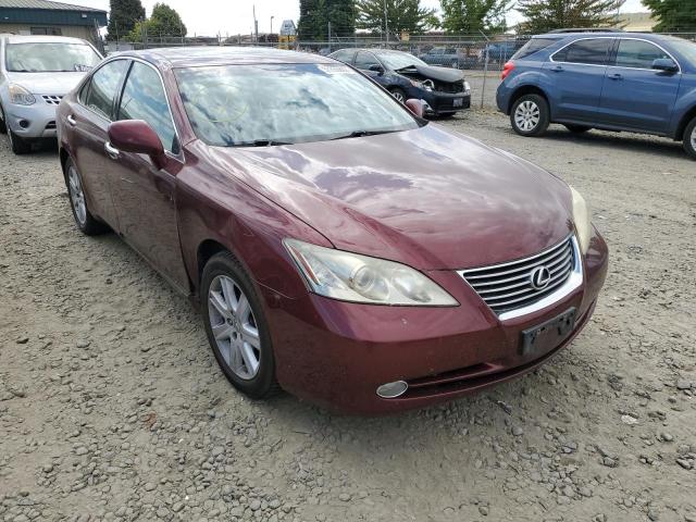 LEXUS ES 350 2007 with VIN JTHBJ46G572150796 - Photo from auction
