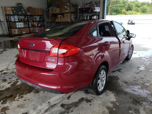 Photo 4 from auction – 2011 FORD FIESTA SE with VIN 3FADP4BJ6BM216225