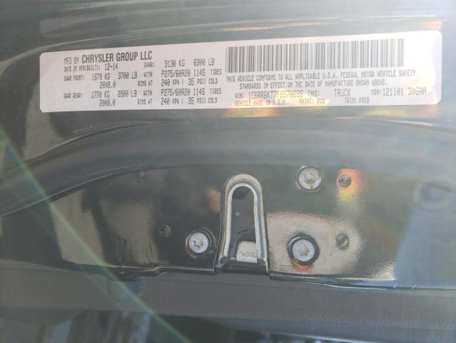 Photo 10 from auction – 2015 RAM 1500 ST with VIN 1C6RR6KT7FS570699